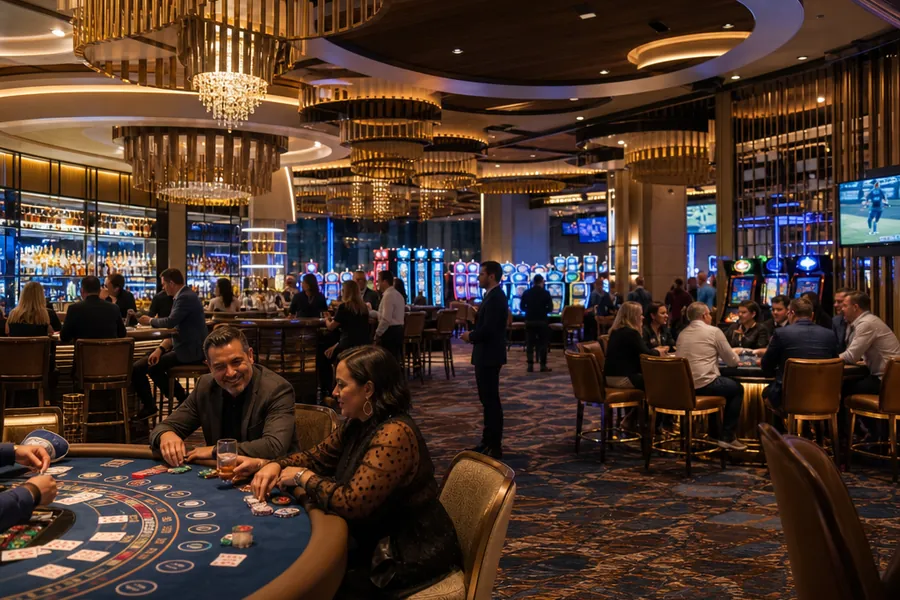 Starlight Casino slots table games poker
