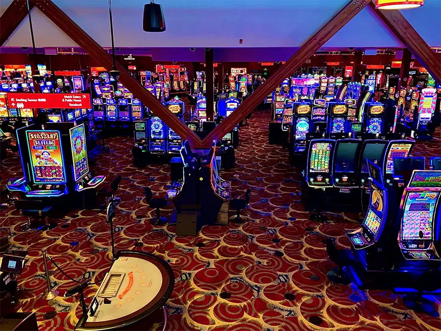 Starlight Casino in New Westminster Slots