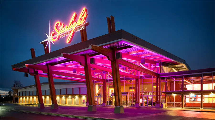 Starlight Casino in New Westminster