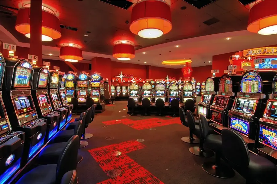 Starlight Casino in Canada slot machines